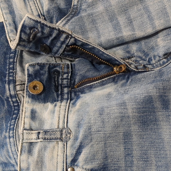 Diesel Matic distressed skinny Jeans Women  size 30x32 - Picture 11 of 16